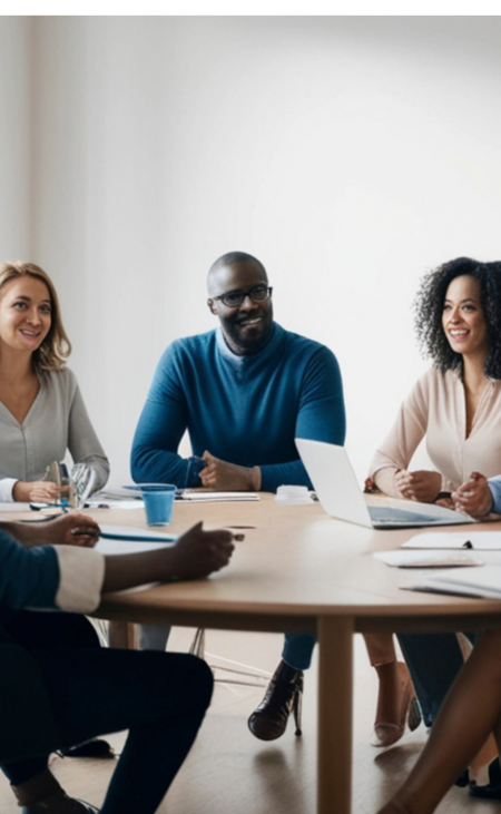 team meeting card team meeting card